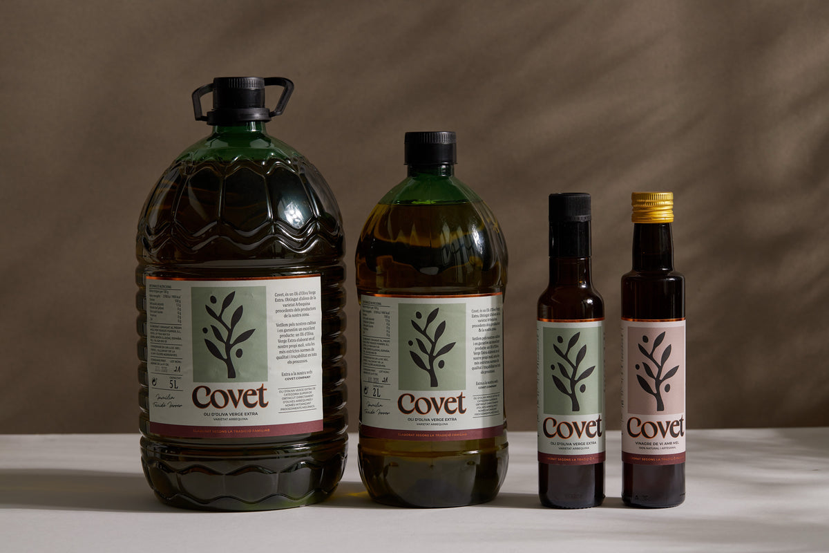 Oli d’Oliva Verge Extra, Ampolla de 250 ml